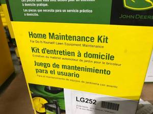 lot 151 image: JOHN DEERE HOME MAINTENANCE KIT