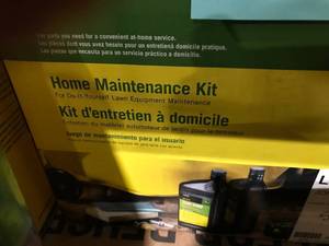 lot 153 image: JOHN DEERE HOME MAINTENANCE KIT