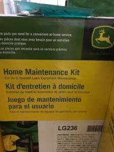 lot 154 image: JOHN DEERE HOME MAINTENANCE KIT