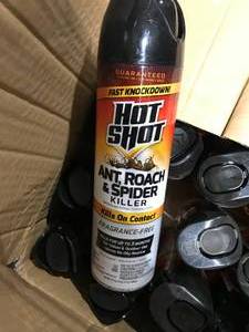 lot 165 image: 20 CANS ANT AND ROACH SPRAY