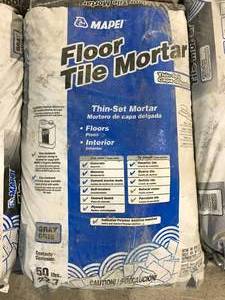 lot 197 image: MAPEI FLOORTILE MORTOR