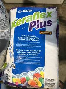 lot 199 image: MAPEI KERA FLEX PLUS, WHITE