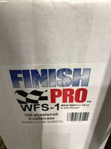 lot 223 image: FINISH PROWORK SHEETS