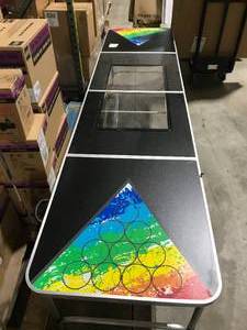 lot 203 image: BEER PONG TABLE