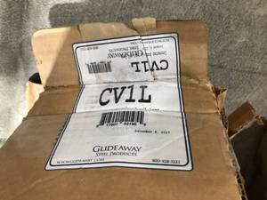 lot 204 image: GLIDEAWAY BED RAILS