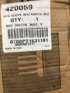 lot 206 image: BED RAILS, NEW