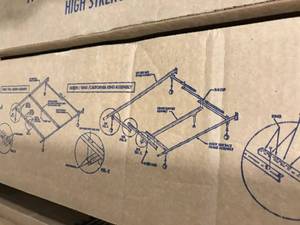 lot 213 image: BED RAILS, NEW