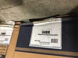 lot 214 image: BED RAILS, NEW