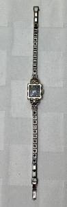 lot 12 image: Vintage Gruen 14K Precision Thin Ladies Cocktail  Watch