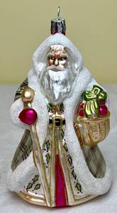 lot 55 image: Waterford Holiday Heirlooms Old World Santa