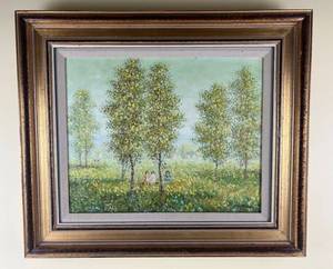 lot 116 image: Guusje Van Noorden Original Oil Painting S630