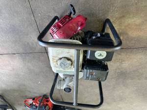 lot 108 image: Honda Water Pump