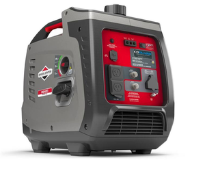 lot 7 image: 2022 Briggs & Stratton P2400 PowerSmart Series Inverter Generator with CO Guard (030758)