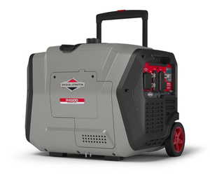 lot 12 image: 2021 Briggs & Stratton P4500 PowerSmart Series Inverter Generator with CO Guard (030814)
