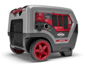 lot 19 image: 2022 Briggs & Stratton Q6500 Inverter Generator with CO Guard (030761)