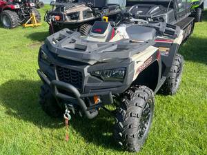 lot 14 image: 2023 Arctic Cat Alterra 600 LTD