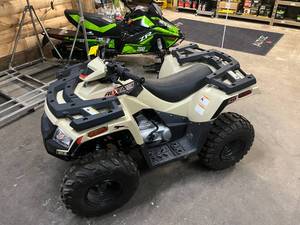 lot 2 image: 2022 Arctic Cat Alterra 90