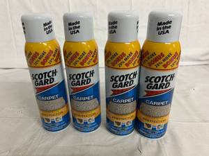 lot 15 image: 4 Bottles of Scotch ard Carpet & Rug Protector