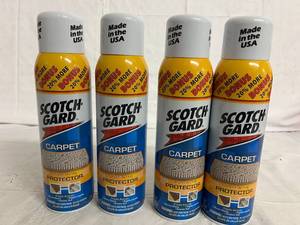 lot 16 image: 4 Bottles of Scotch ard Carpet & Rug Protector