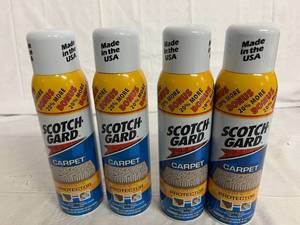 lot 17 image: 4 Bottles of Scotch ard Carpet & Rug Protector