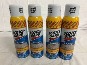 lot 18 image: 4 Bottles of Scotch ard Carpet & Rug Protector