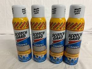 lot 19 image: 4 Bottles of Scotch ard Carpet & Rug Protector