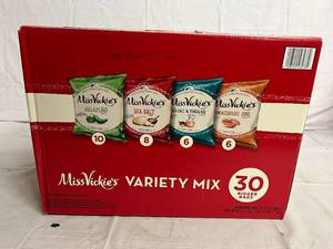 lot 24 image: 30ct of Miss Vickies Variety Mix Potato Chips