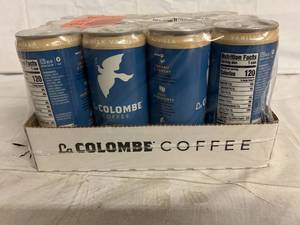 lot 31 image: 12 Cans of LaColombe Oatmilk Vailla Latte Coffee