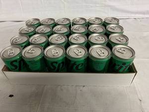 lot 35 image: 24 x 7.5oz Cans of Sprite Zero Sugar