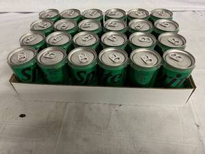 lot 36 image: 24 x 7.5oz Cans of Sprite Zero Sugar