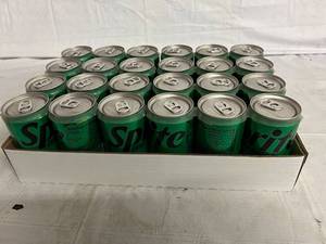 lot 37 image: 24 x 7.5oz Cans of Sprite Zero Sugar