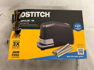 lot 40 image: Bostitch B8 Impulse 45 Electric Stapler