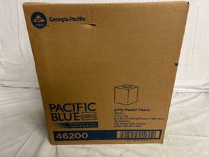 lot 43 image: 36 Cartons of 2-Ply Facial Tissue