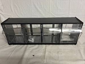 lot 46 image: 4-Compartment Hangable Office Storage