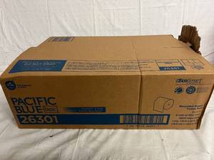 lot 61 image: 6 Rolls of Recycles Paper Towels