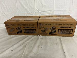 lot 66 image: 2 x 18ct Packs of Orginal Flavored Coffee Creamer Best by 042024