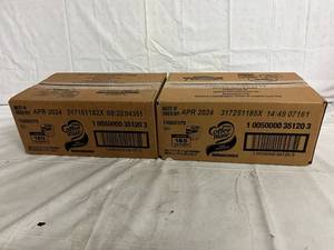 lot 67 image: 2 x 18ct Packs of Orginal Flavored Coffee Creamer Best by 042024