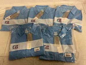 lot 79 image: 5 Cutter & Buck Polo Shirts - Small
