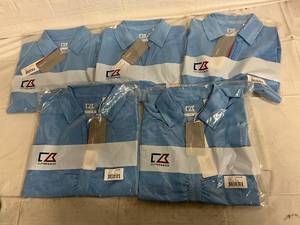 lot 81 image: 5 Cutter & Buck Polo Shirts - Small