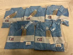 lot 82 image: 5 Cutter & Buck Polo Shirts - Small