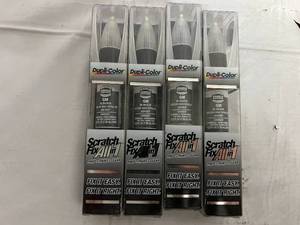 lot 86 image: 4 Bottles of Dupli-Color Scratch Fix All in 1 - Medium Gray Spiral