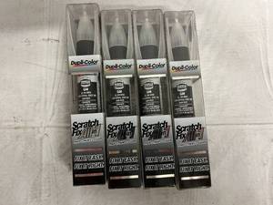 lot 87 image: 4 Bottles of Dupli-Color Scratch Fix All in 1 - Dark Spiral Gray