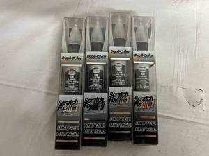 lot 88 image: 4 Bottles of Dupli-Color Scratch Fix All in 1 - Dark Spiral Gray