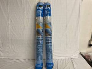 lot 128 image: 2 Rolls of Scotch Blue Heavy Duty Non-Slip Drop