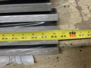 lot 130 image: 6 NeatBase 3D Gray Oak Acoustic Wall Panels