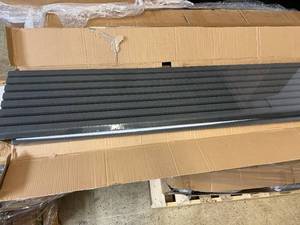 lot 132 image: 2 Dark Gray Oak Acoustic Wall Panels