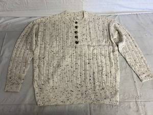 lot 152 image: Madewell Donegal Bowden Henley Sweater - Small