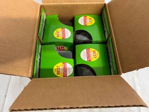 lot 195 image: 4 Scotch Brite Stainless Steel Cleaner Starter Kit