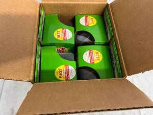 lot 198 image: 4 Scotch Brite Stainless Steel Cleaner Starter Kit