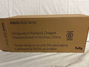 lot 167 image: Aleris Desk Lamp
